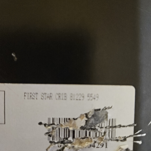 Converse First Star White Leather Infant Unisex Sneakers Size 4 US Crib with Box - Picture 11 of 14